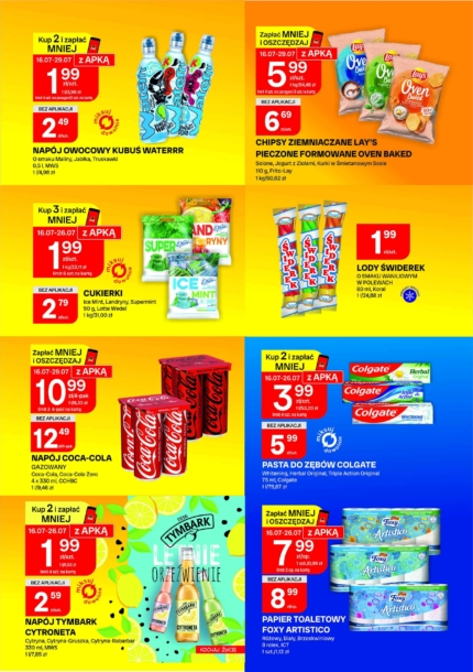 Gazetka | 16.07.2026 &ndash; 26.07.2026 | Strona 3