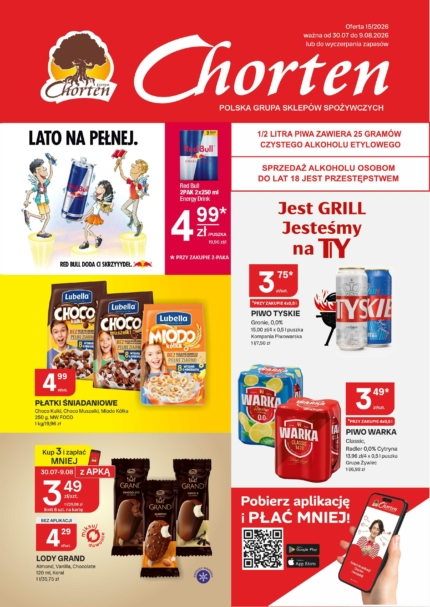 Gazetka | 30.07.2026 &ndash; 09.08.2026