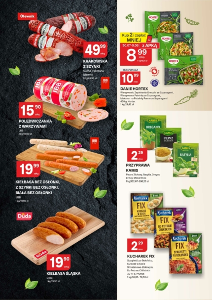 Gazetka | 30.07.2026 &ndash; 09.08.2026 | Strona 3