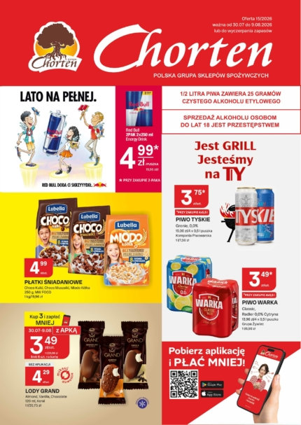 Gazetka | 30.07.2026 &ndash; 09.08.2026