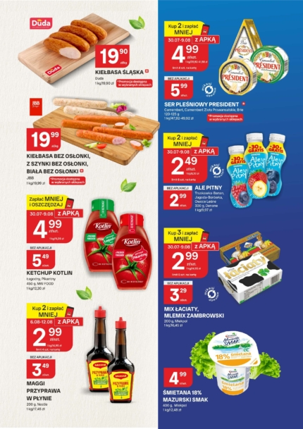 Gazetka | 30.07.2026 &ndash; 09.08.2026 | Strona 2