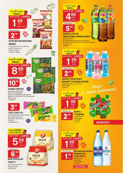 Gazetka | 30.07.2026 &ndash; 09.08.2026 | Strona 3