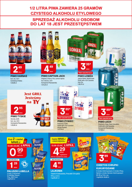 Gazetka | 13.08.2026 &ndash; 23.08.2026 | Strona 6