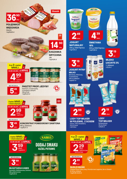 Gazetka | 13.08.2026 &ndash; 23.08.2026 | Strona 2