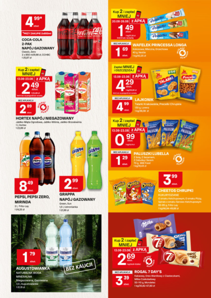 Gazetka | 13.08.2026 &ndash; 23.08.2026 | Strona 3