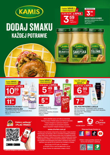 Gazetka | 13.08.2026 &ndash; 23.08.2026 | Strona 8