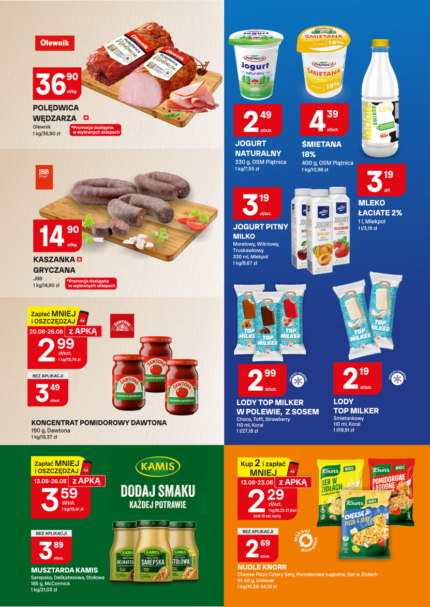 Gazetka | 13.08.2026 &ndash; 23.08.2026 | Strona 2