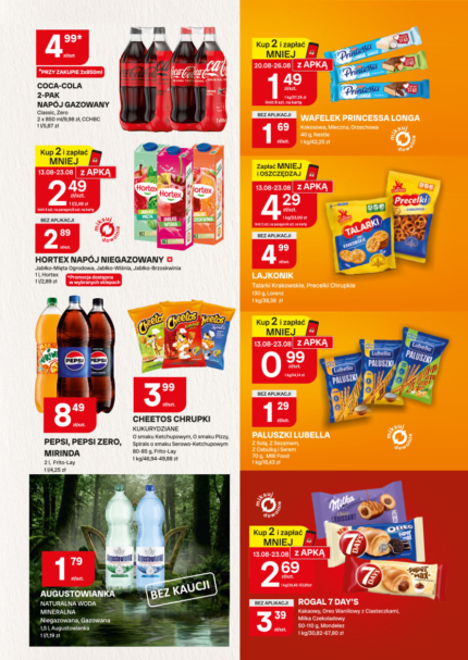 Gazetka | 13.08.2026 &ndash; 23.08.2026 | Strona 3