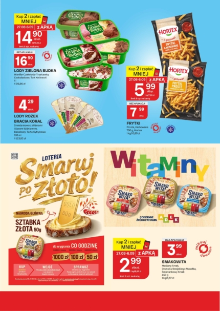 Gazetka | 27.08.2026 &ndash; 06.09.2026 | Strona 4
