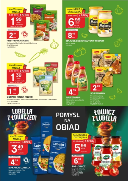 Gazetka | 27.08.2026 &ndash; 06.09.2026 | Strona 8