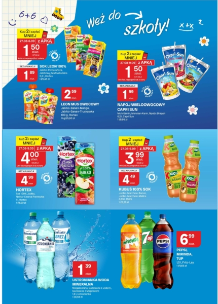 Gazetka | 27.08.2026 &ndash; 06.09.2026 | Strona 9