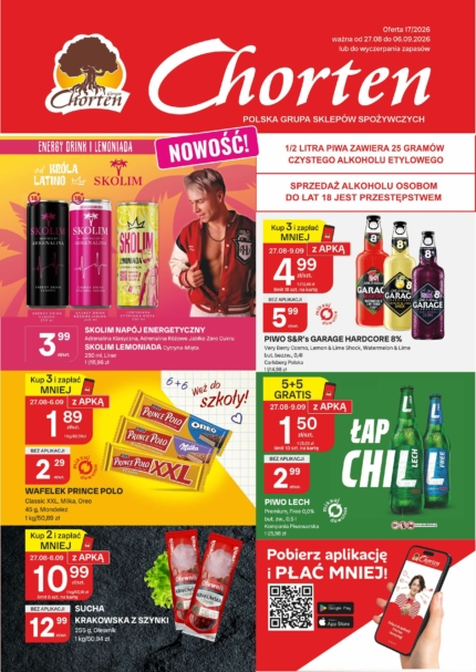 Gazetka | 27.08.2026 &ndash; 06.09.2026