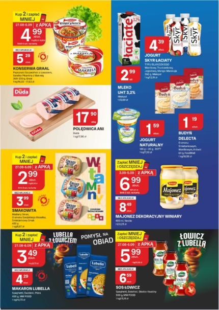 Gazetka | 27.08.2026 &ndash; 06.09.2026 | Strona 2
