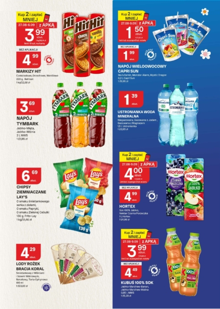 Gazetka | 27.08.2026 &ndash; 06.09.2026 | Strona 3