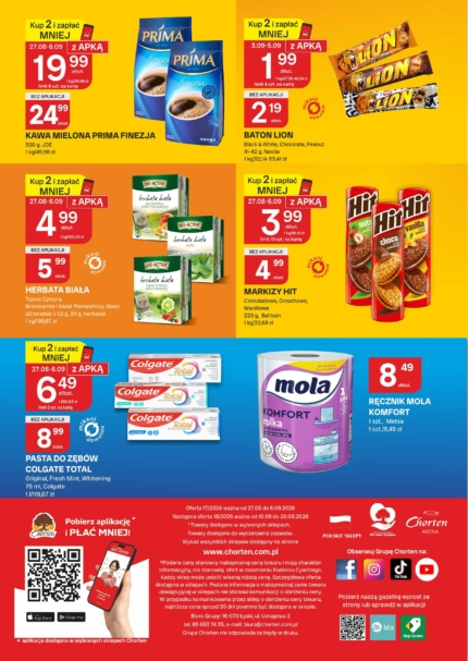 Gazetka | 27.08.2026 &ndash; 06.09.2026 | Strona 8