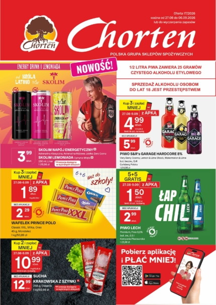 Gazetka | 27.08.2026 &ndash; 06.09.2026