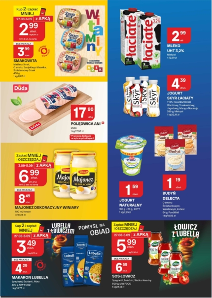 Gazetka | 27.08.2026 &ndash; 06.09.2026 | Strona 2