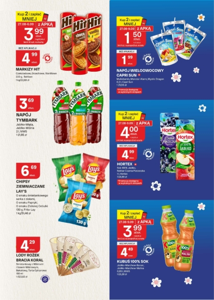 Gazetka | 27.08.2026 &ndash; 06.09.2026 | Strona 4