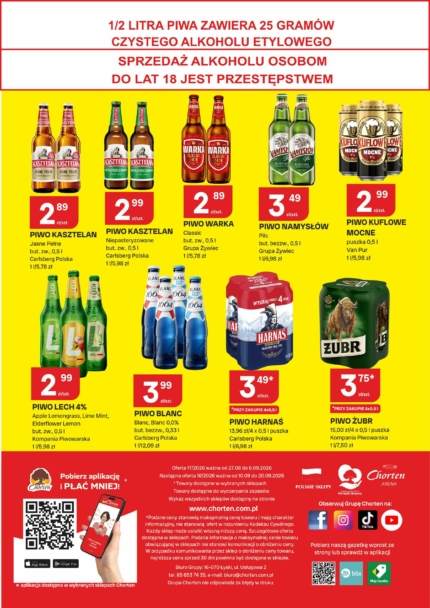 Gazetka | 27.08.2026 &ndash; 06.09.2026 | Strona 3