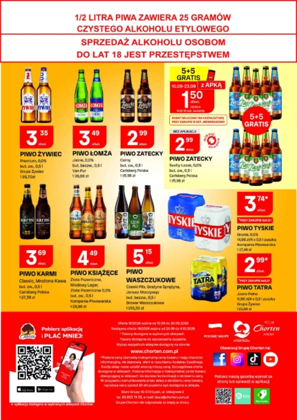 Gazetka | 10.09.2026 &ndash; 20.09.2026 | Strona 4