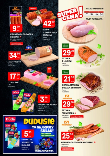 Gazetka | 10.09.2026 &ndash; 20.09.2026 | Strona 3