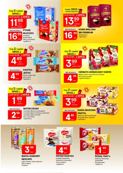 Gazetka | 10.09.2026 &ndash; 20.09.2026 | Strona 6