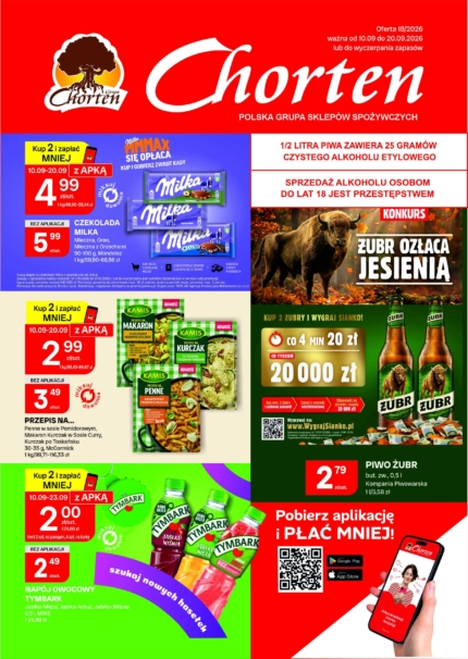Gazetka | 10.09.2026 &ndash; 20.09.2026