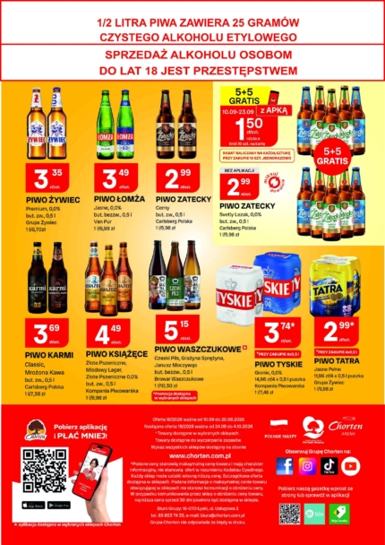 Gazetka | 10.09.2026 &ndash; 20.09.2026 | Strona 4