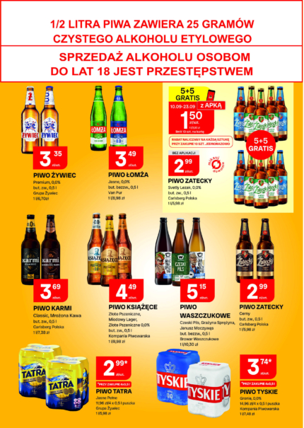 Gazetka | 10.09.2026 &ndash; 20.09.2026 | Strona 11