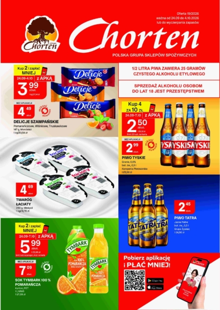 Gazetka | 24.09.2026 &ndash; 04.10.2026
