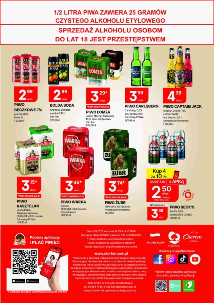 Gazetka | 24.09.2026 &ndash; 04.10.2026 | Strona 4