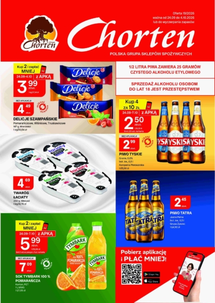 Gazetka | 24.09.2026 &ndash; 04.10.2026