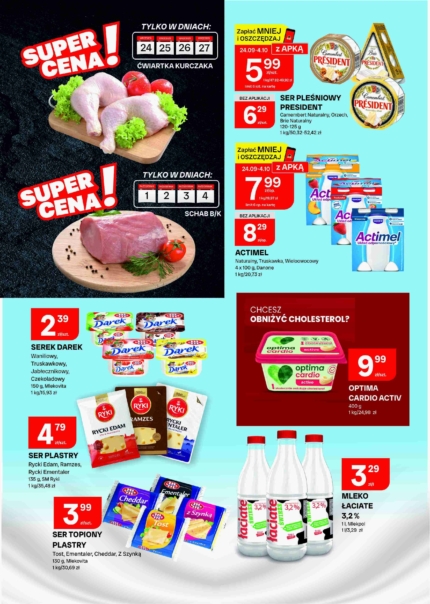 Gazetka | 24.09.2026 &ndash; 04.10.2026 | Strona 3