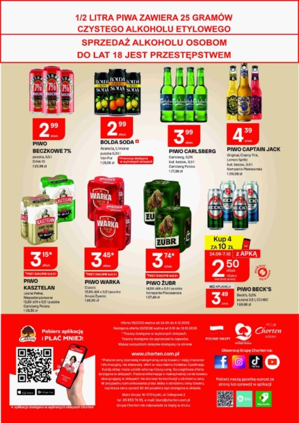Gazetka | 24.09.2026 &ndash; 04.10.2026 | Strona 4