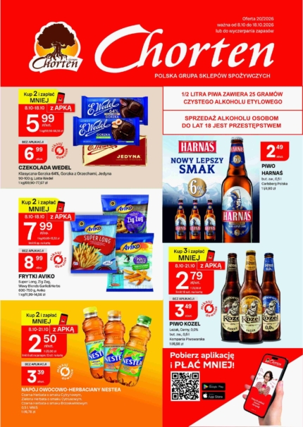 Gazetka | 08.10.2026 &ndash; 18.10.2026