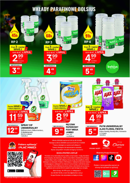 Gazetka | 08.10.2026 &ndash; 18.10.2026 | Strona 12