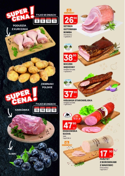 Gazetka | 08.10.2026 &ndash; 18.10.2026 | Strona 2