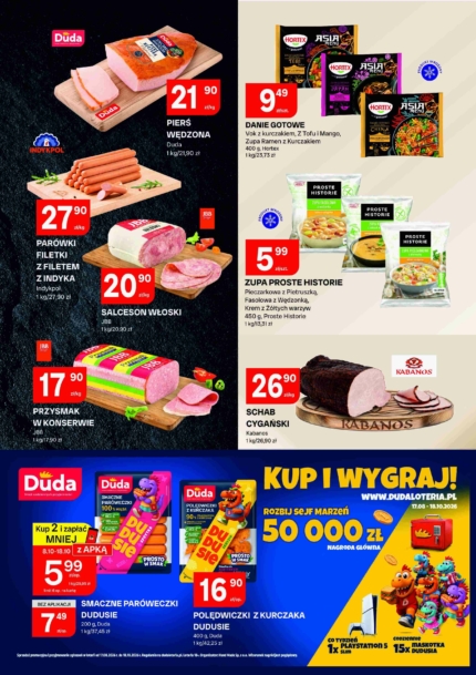 Gazetka | 08.10.2026 &ndash; 18.10.2026 | Strona 3