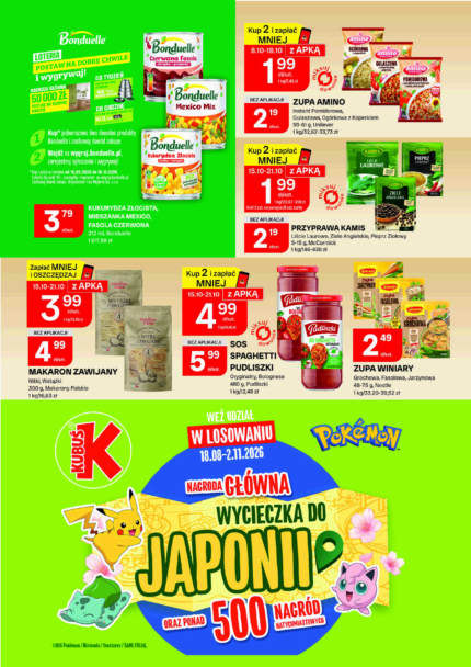 Gazetka | 08.10.2026 &ndash; 18.10.2026 | Strona 8