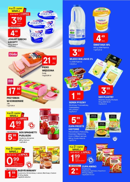 Gazetka | 08.10.2026 &ndash; 18.10.2026 | Strona 2