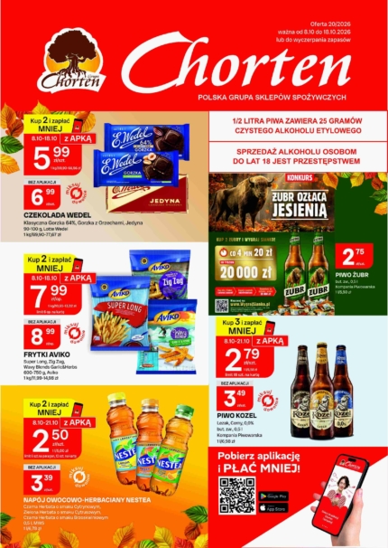 Gazetka | 08.10.2026 &ndash; 18.10.2026