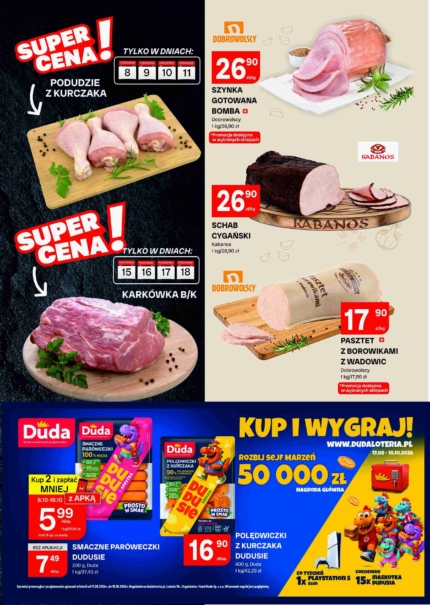 Gazetka | 08.10.2026 &ndash; 18.10.2026 | Strona 2