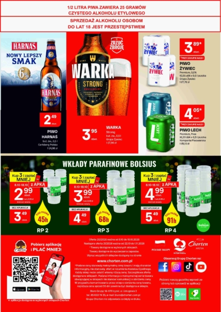 Gazetka | 08.10.2026 &ndash; 18.10.2026 | Strona 4
