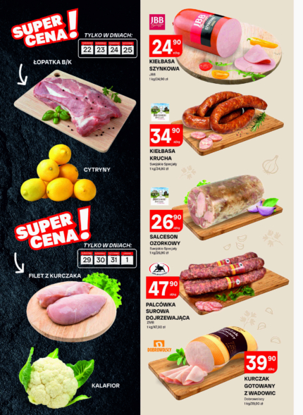Gazetka | 22.10.2026 &ndash; 01.11.2026 | Strona 2