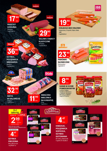 Gazetka | 22.10.2026 &ndash; 01.11.2026 | Strona 3