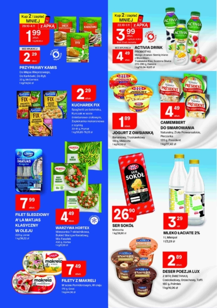 Gazetka | 22.10.2026 &ndash; 01.11.2026 | Strona 4