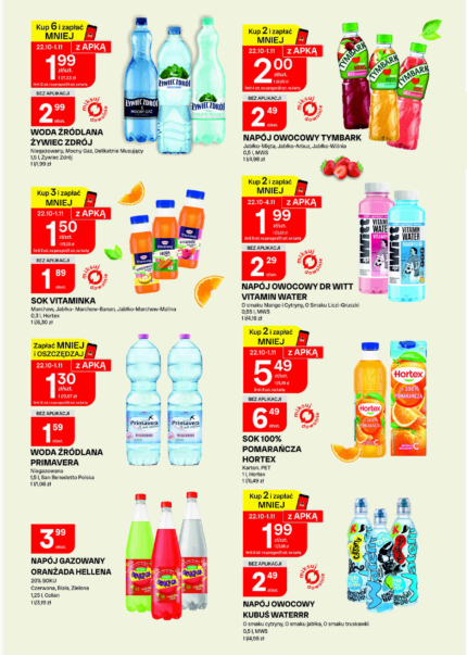 Gazetka | 22.10.2026 &ndash; 01.11.2026 | Strona 6