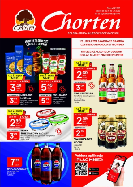 Gazetka | 22.10.2026 &ndash; 01.11.2026