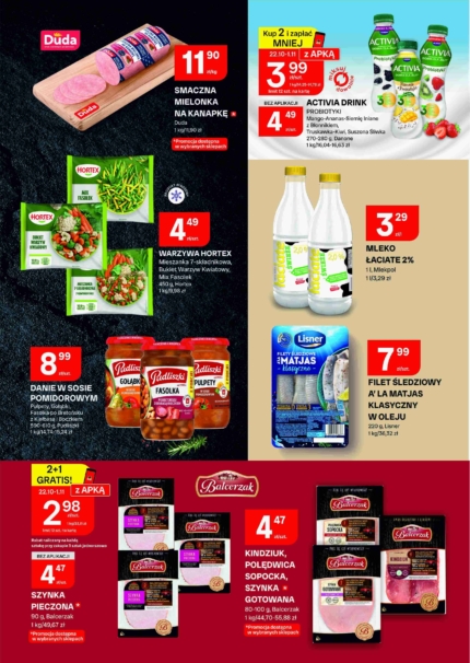 Gazetka | 22.10.2026 &ndash; 01.11.2026 | Strona 2