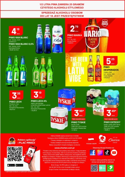 Gazetka | 22.10.2026 &ndash; 01.11.2026 | Strona 4